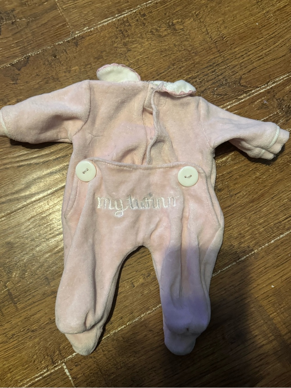 My Twinn vintage baby doll sleeper RARE HTF fits American Girl Bitty Baby dolls